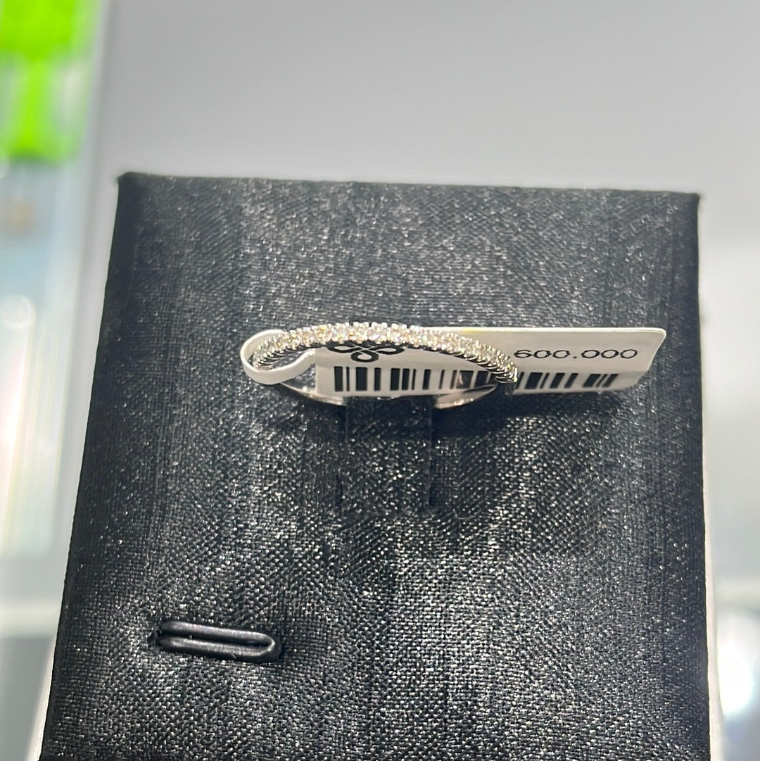 Narrow Band - 14KW - 0.19ctw #6.25 - Natural Diamond - 32076