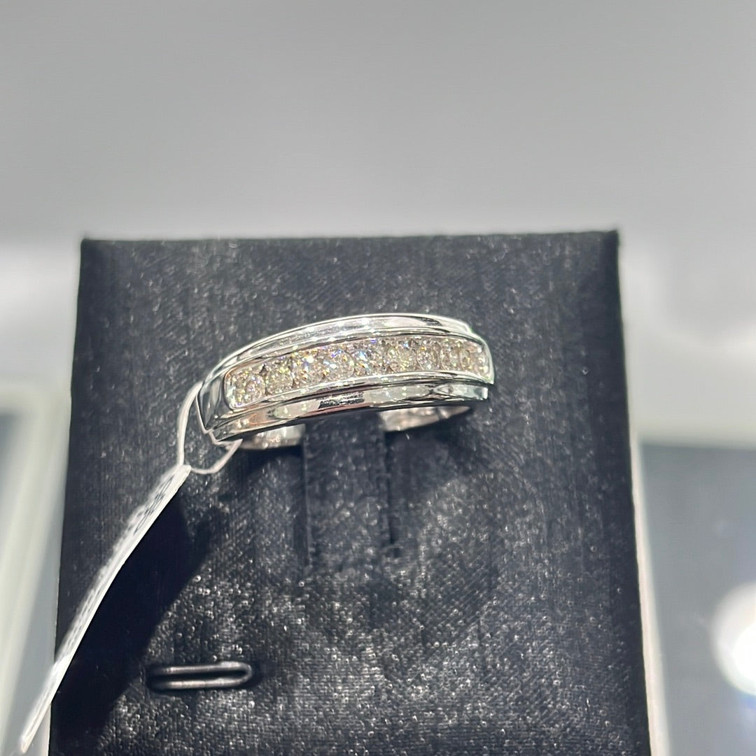Sparkle men's - 10KW - 0.50ctw #10 - Natural Diamond - 32168