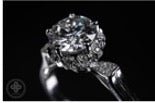 Cat Ears 2 - 14K white gold - 13023W