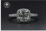 Cushion 1 - 14k yellow gold - 13043Y1