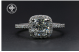 Cushion 2 - 14k yellow gold - 13043Y2
