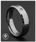 Tolin 6mm - Tungsten Carbide - 63003S