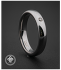 Band 6mm - Tungsten Carbide - 63004S