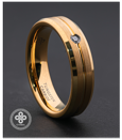 Zuraastai 4mm nariin - Tungsten Carbide - 63011G