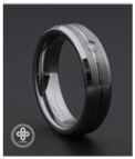 Zuraastai 4mm nariin - Tungsten Carbide - 63011S