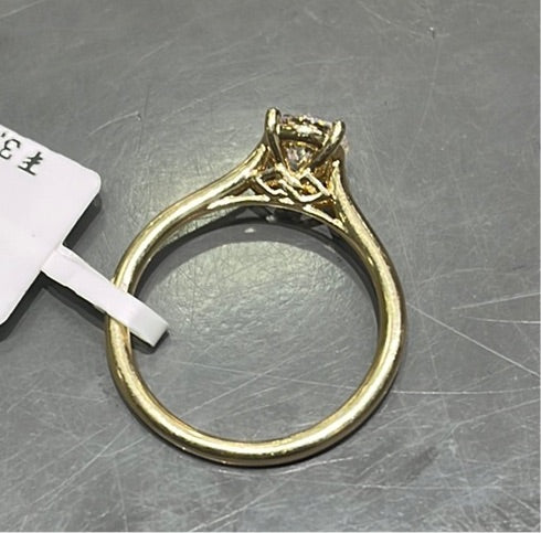 Suih no stone 1 - 14k yellow gold - 13089Y1