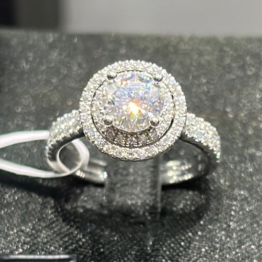 Double Wear 1 - 14k white gold - 13041