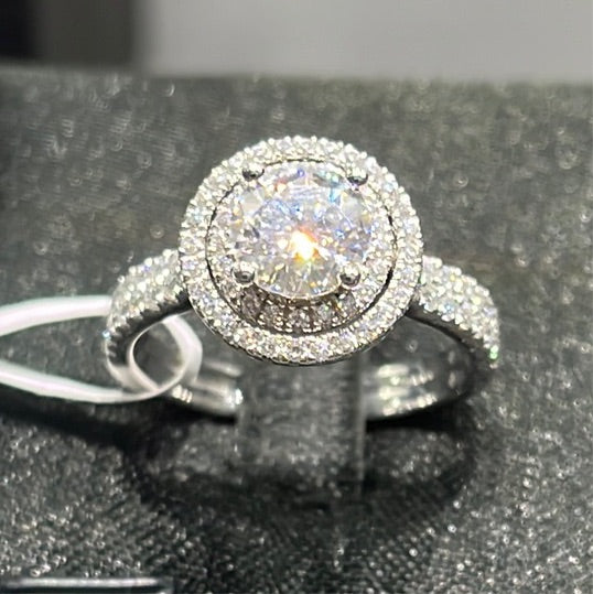 Double Wear 1 - 14k white gold - 13041