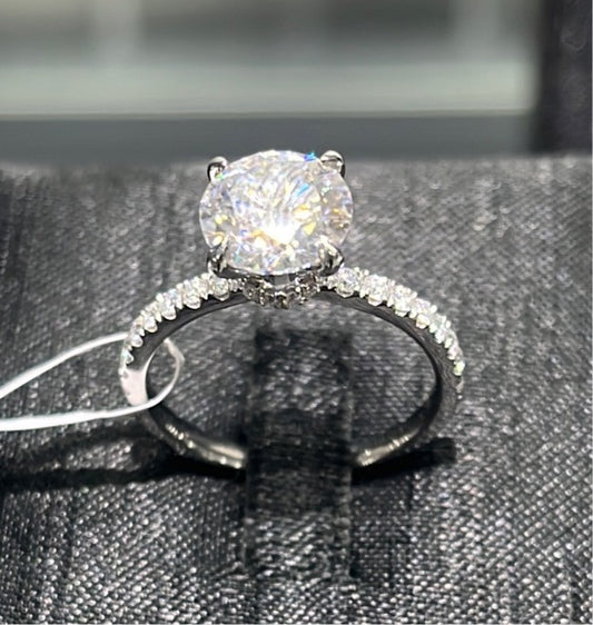 Wrapped 2 - 14k white gold - 13035W